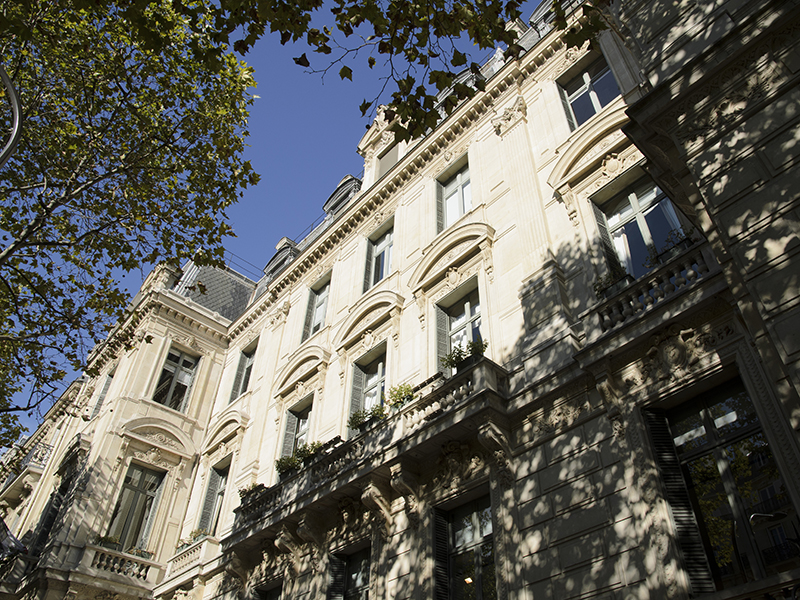 Mairie du 8e - Boulevard Malesherbes - Paris 8e (Julien Blavette) Mairie du 8e - Boulevard Malesherbes - Paris 8e